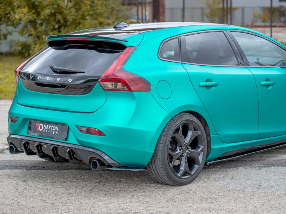 Maxton Design Rear Side Splitters Volvo V40 R-DESIGN (2012-2019)