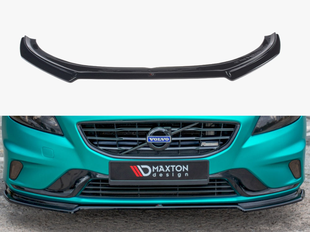 Maxton Design Front Splitter Volvo V40 R-DESIGN (2012-2019)