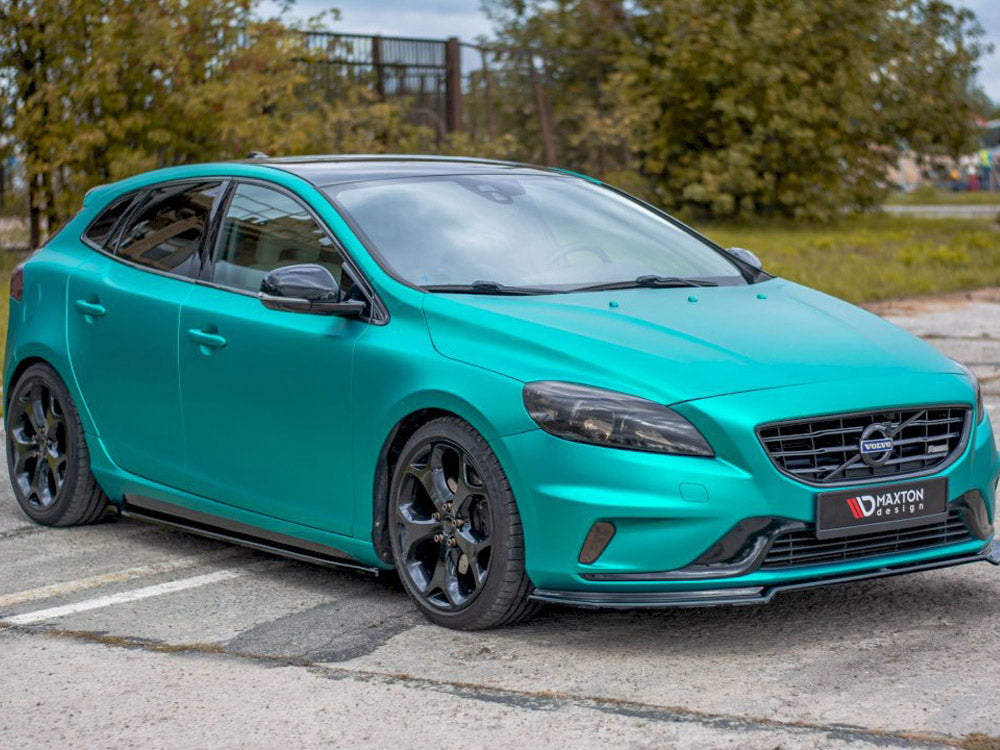 Maxton Design Front Splitter Volvo V40 R-DESIGN (2012-2019)