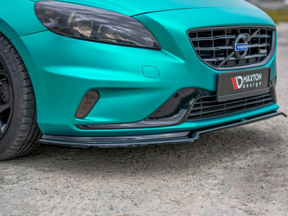 Maxton Design Front Splitter Volvo V40 R-DESIGN (2012-2019)