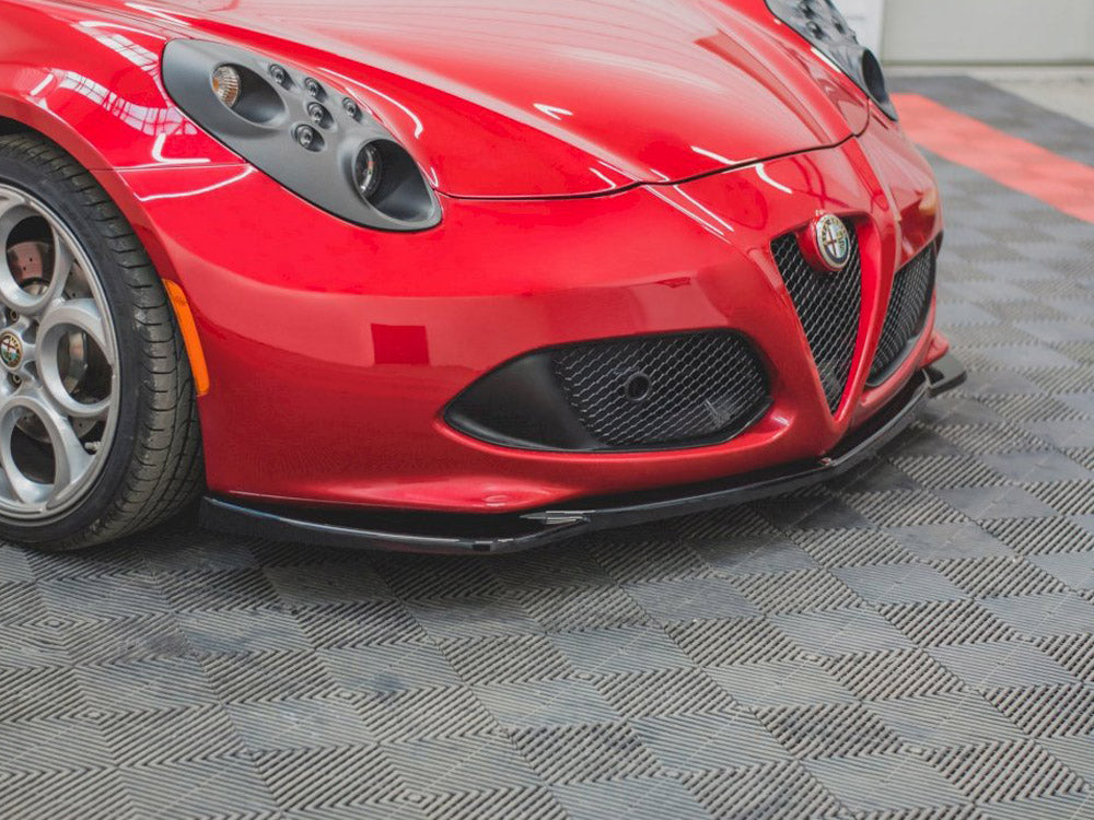 Maxton Design Front Splitter Alfa Romeo 4C (2013-2017)