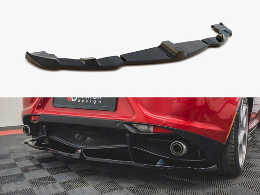 Maxton Design Central Rear Splitter Alfa Romeo 4C