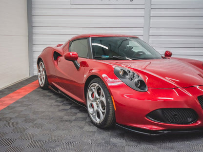 Maxton Design Side Skirts Diffusers Alfa Romeo 4C (2013-2017)