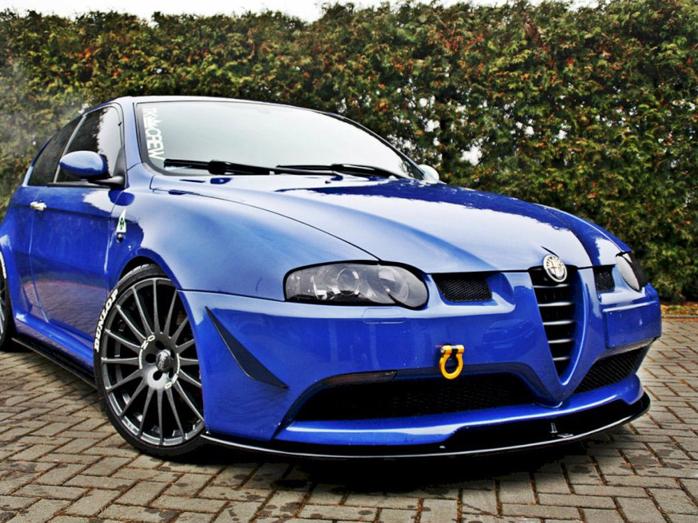 Maxton Design Front Splitter Alfa Romeo 147 GTA - Carbon Look