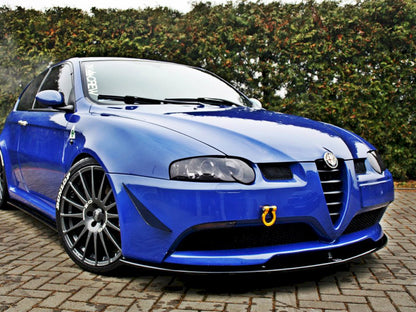 Maxton Design Front Splitter Alfa Romeo 147 GTA - Carbon Look