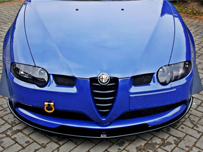 Maxton Design Front Splitter Alfa Romeo 147 GTA - Carbon Look