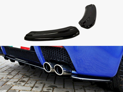 Maxton Design Rear Side Splitters Alfa Romeo 147 GTA - Carbon Look