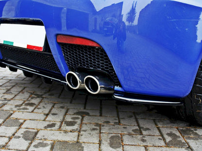 Maxton Design Rear Side Splitters Alfa Romeo 147 GTA - Carbon Look