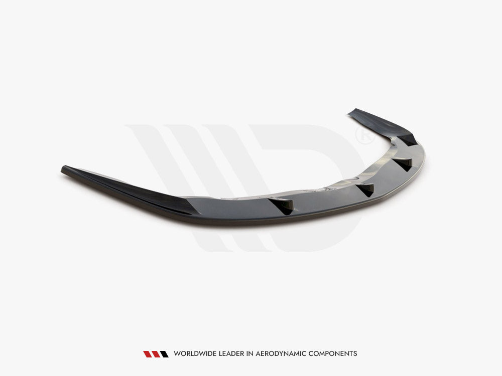 Maxton Design Front Splitter Alfa Romeo 156 Facelift (2003-2006) - Textured