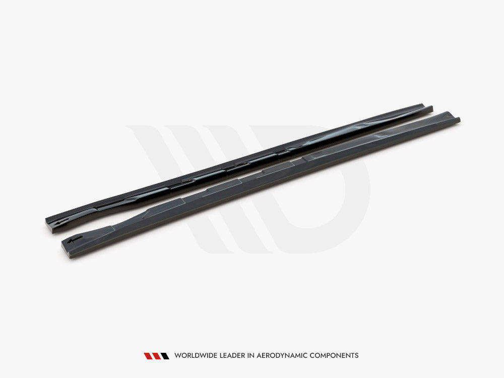 Maxton Design Side Skirts Diffusers Alfa Romeo 156 Facelift (2003-2006) - Textured