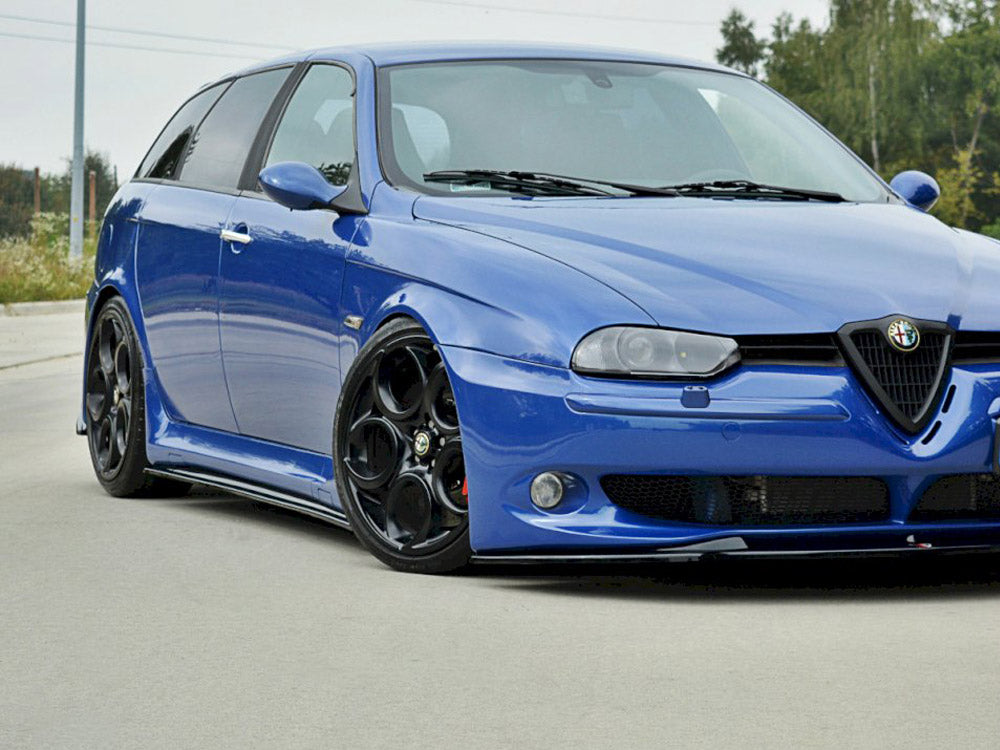 Maxton Design Side Skirts Splitters Alfa Romeo 156 GTA (2002-2005)