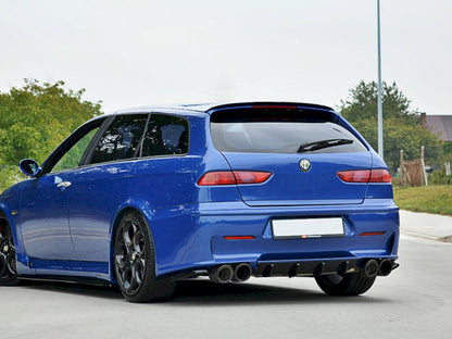 Maxton Design Spoiler Extension CAP Alfa Romeo 156 GTA Sportwagon (2002-2005)