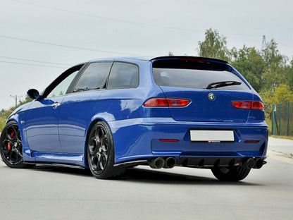 Maxton Design Rear Side Splitters Alfa Romeo 156 GTA Sportwagon (2002-2005)