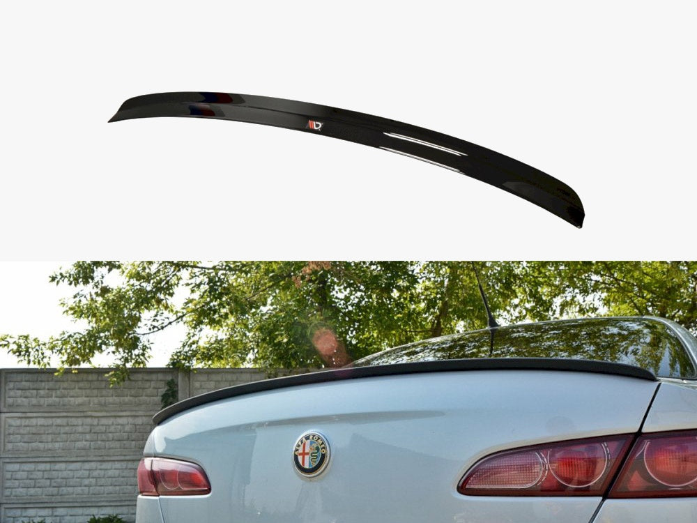 Maxton Design Spoiler CAP Alfa Romeo 159 - Textured