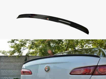 Maxton Design Spoiler CAP Alfa Romeo 159 - Gloss Black