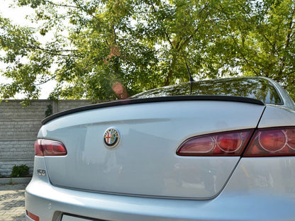 Maxton Design Spoiler CAP Alfa Romeo 159 - Textured