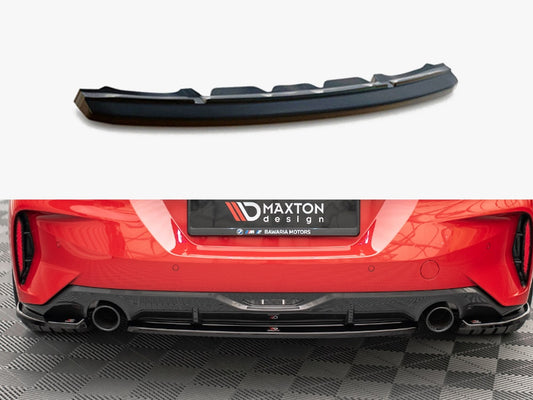 Maxton Design Central Rear Splitter For BMW Z4 M-Pack G29 (2018-)