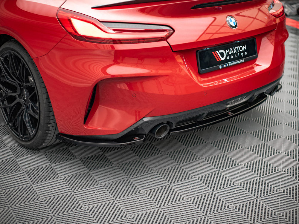 Maxton Design Rear Side Splitters BMW Z4 M-Pack G29 (2018-)