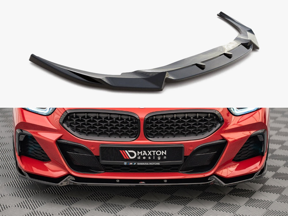 Maxton Design Front Splitter V.1 BMW Z4 M40i / M-Pack G29