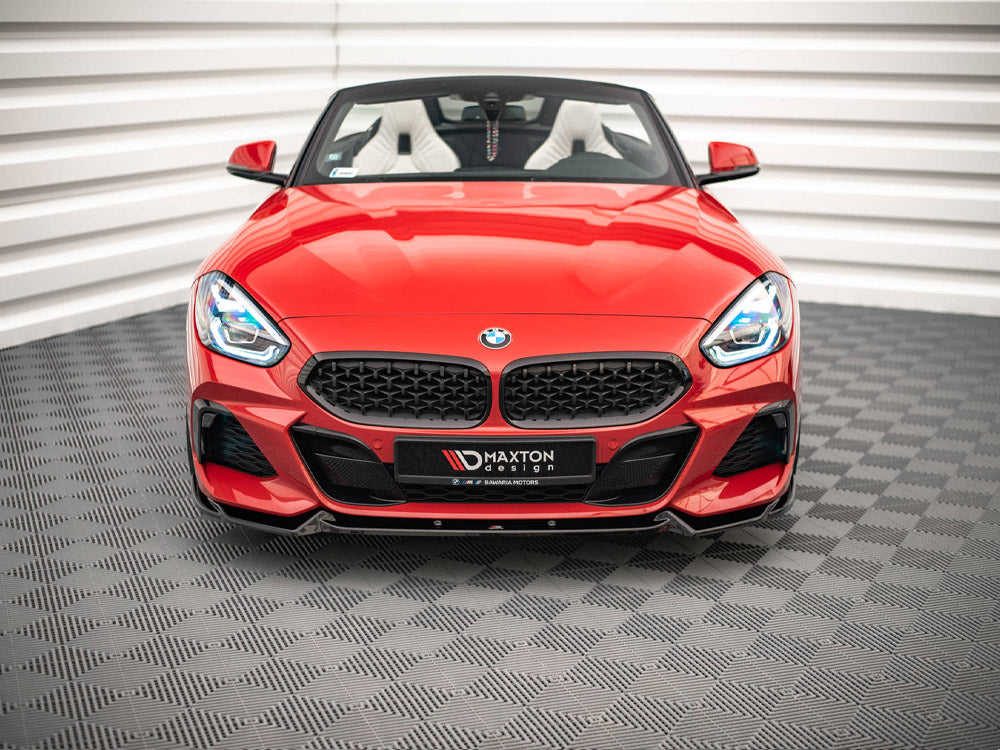 Maxton Design Front Splitter V.1 BMW Z4 M40i / M-Pack G29