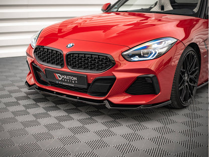 Maxton Design Front Splitter V.1 BMW Z4 M40i / M-Pack G29