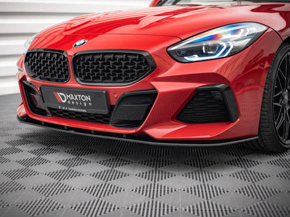 Maxton Design Street PRO Front Splitter Bmw Z4 M-pack G29 (2018-)