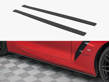 Maxton Design Street PRO Side Skirts Diffusers Bmw Z4 M-pack G29 (2018-)