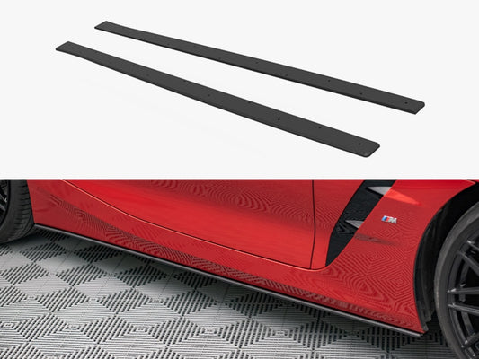 Maxton Design Street PRO Side Skirts Diffusers Bmw Z4 M-pack G29 (2018-)