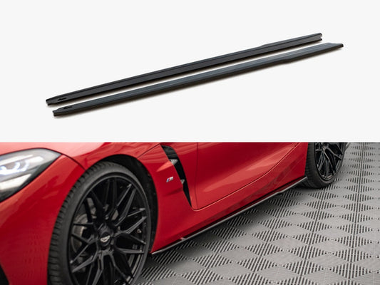 Maxton Design Side Skirts Diffusers Bmw Z4 M-pack G29 (2018-)
