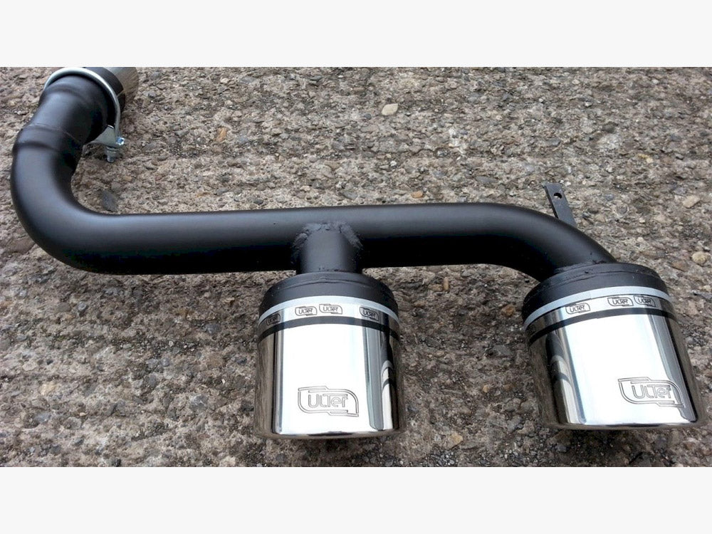 Maxton Design Exhaust TIPS VW Polo Mk5 (6R) Fits With Double Middle Exhaust Rear Valance