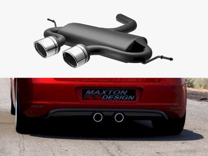 Maxton Design Exhaust Muffler For Volkswagen Golf Mk5 / Golf Mk6