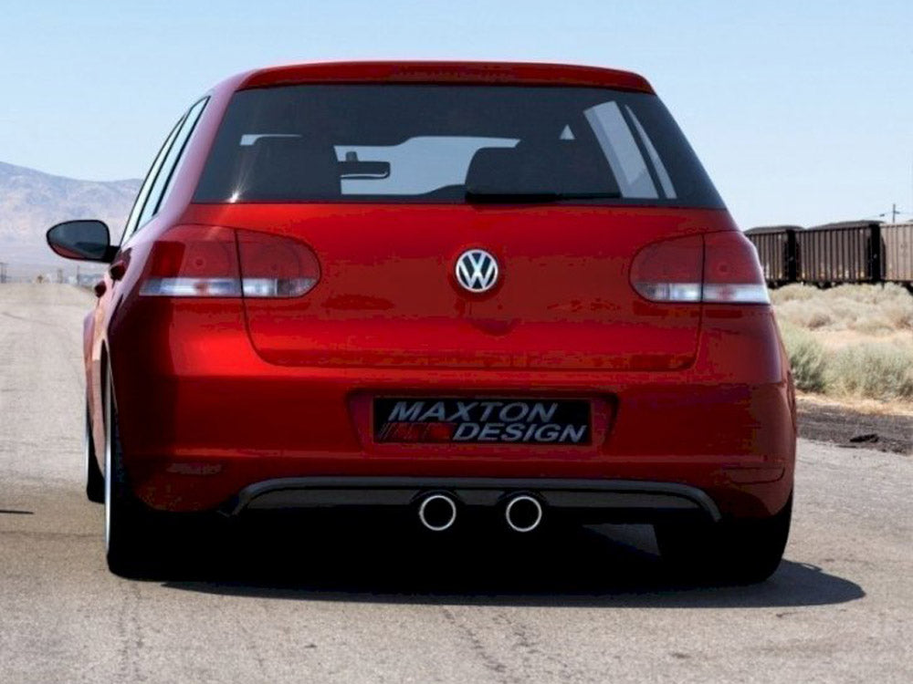 Maxton Design Exhaust Muffler For Volkswagen Golf Mk5 / Golf Mk6