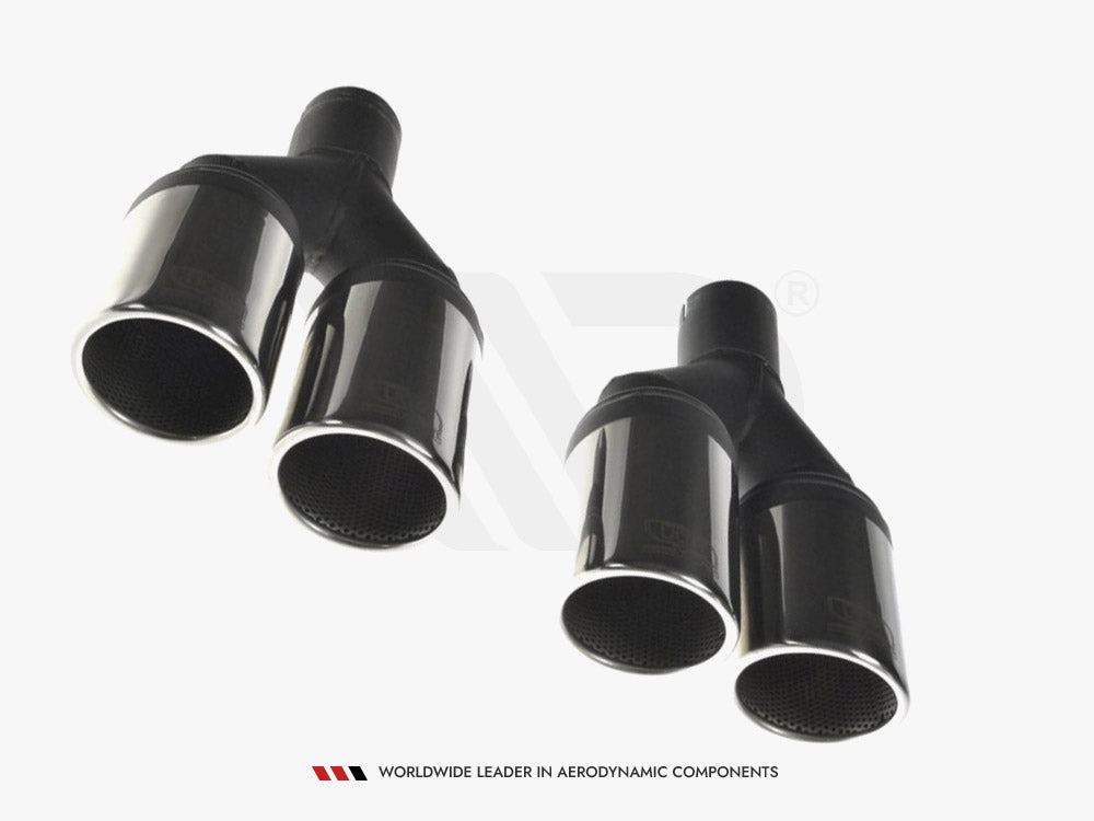 Maxton Design Exhaust V.2 Ford Focus ST Line Mk4