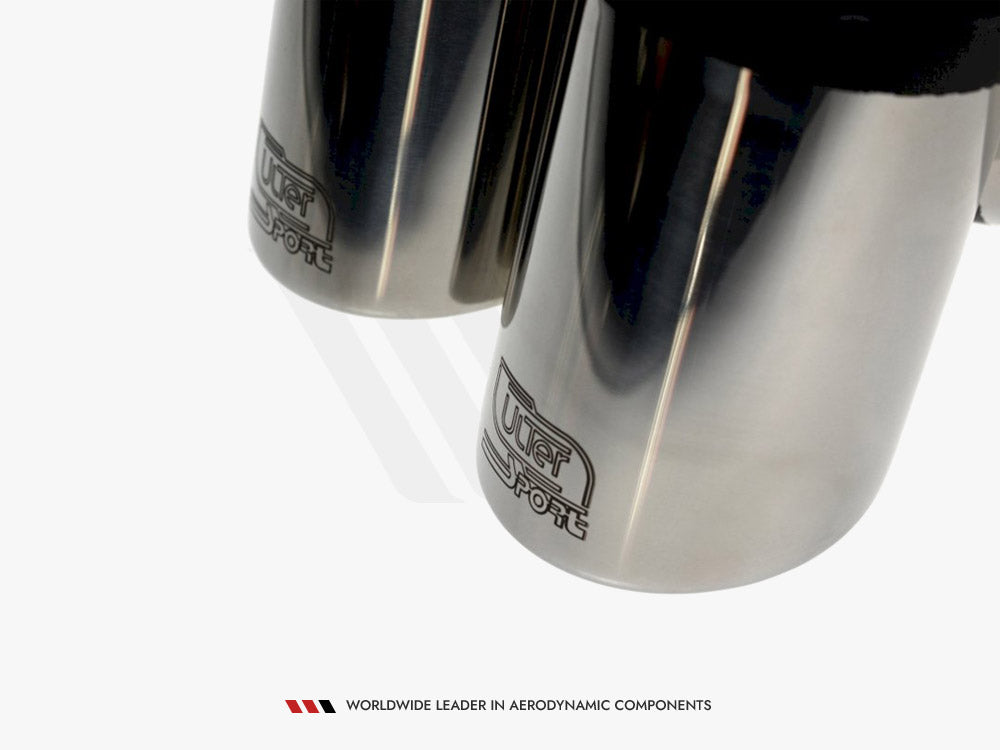 Maxton Design Exhaust V.2 Ford Focus ST Line Mk4
