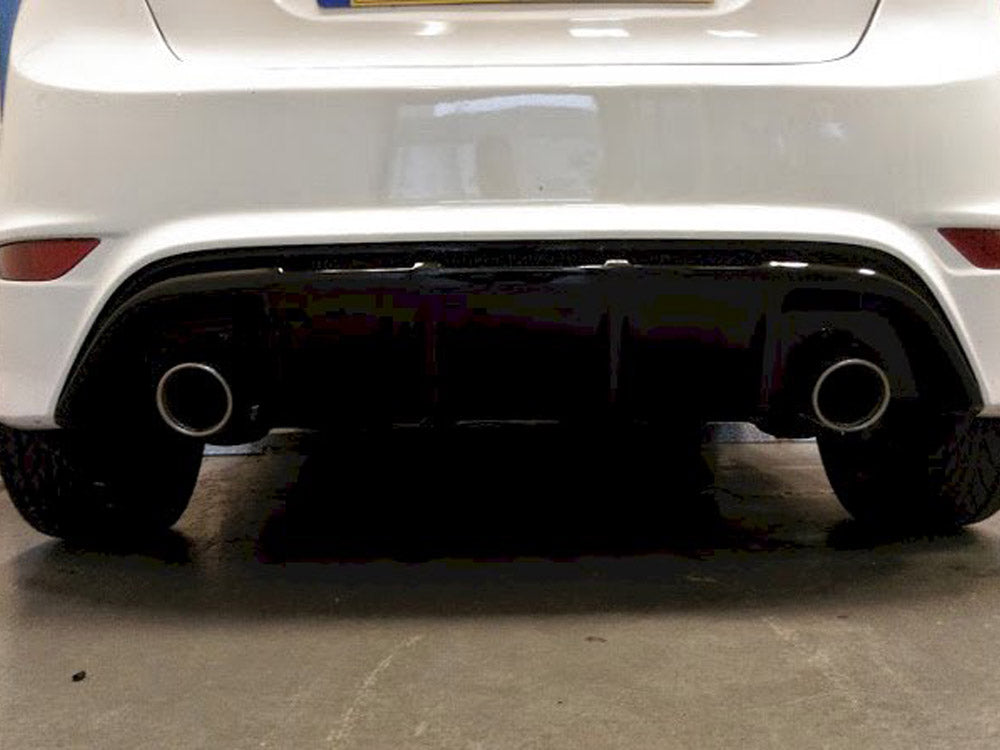 Maxton Design Ford Fiesta Mk7 HIGH Quality DUAL EXIT Stainless Steel Axle-back Exhaust System With Silencer And Exhaust Pipes