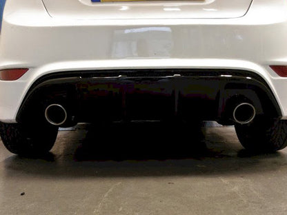 Maxton Design Ford Fiesta Mk7 HIGH Quality DUAL EXIT Stainless Steel Axle-back Exhaust System With Silencer And Exhaust Pipes