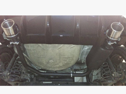 Maxton Design Ford Fiesta Mk7 HIGH Quality DUAL EXIT Stainless Steel Axle-back Exhaust System With Silencer And Exhaust Pipes