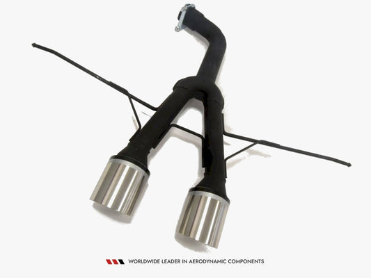 Maxton Design Sports Exhaust TIPS Volkswagen Golf 5 / Golf 6 / Scirocco < V.1 >