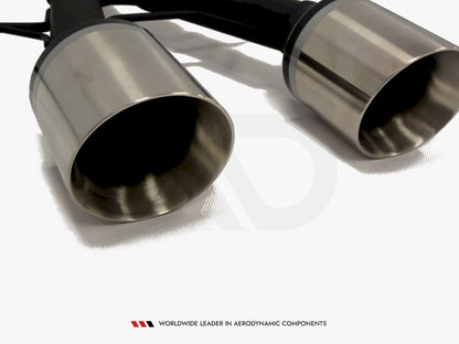 Maxton Design Sports Exhaust TIPS Volkswagen Golf 5 / Golf 6 / Scirocco < V.2 >