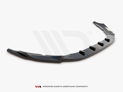 Maxton Design Front Splitter V1 Volvo S60 R-design MK2 (2014-2018)
