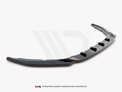 Maxton Design Front Splitter V2 Volvo S60 R-design MK2 (2014-2018)