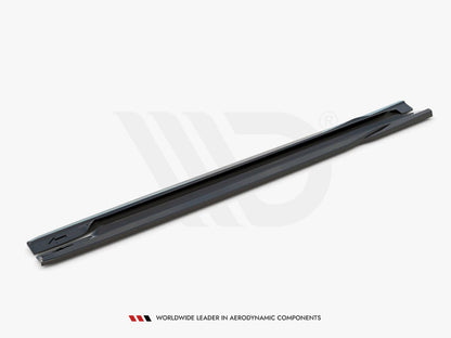 Maxton Design Side Skirts Diffusers Volvo S60 R-Design Mk2 - Carbon Look