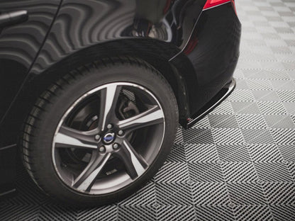 Maxton Design Rear Side Splitters Volvo S60 R-design MK2 (2014-2018)