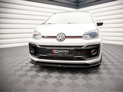 Maxton Design Front Splitter VW UP GTI (2018-)