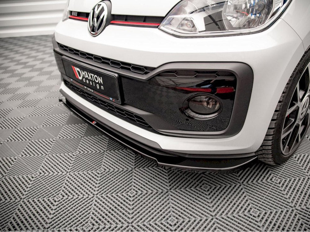 Maxton Design Front Splitter VW UP GTI (2018-)