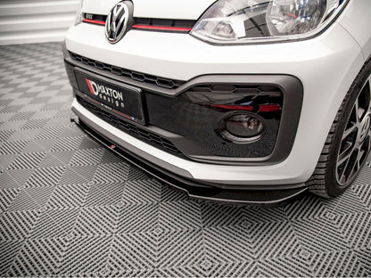 Maxton Design Front Splitter VW UP GTI (2018-)