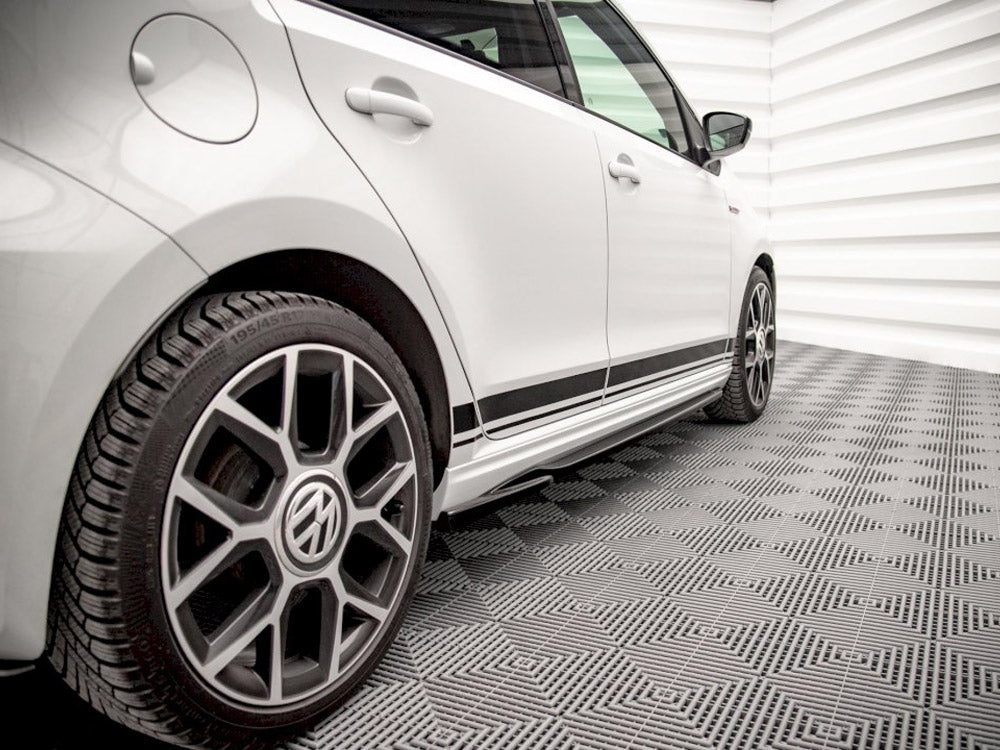Maxton Design Side Skirts Diffusers VW UP GTI (2018-)
