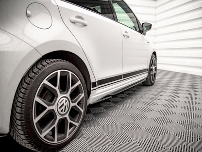 Maxton Design Side Skirts Diffusers VW UP GTI (2018-)