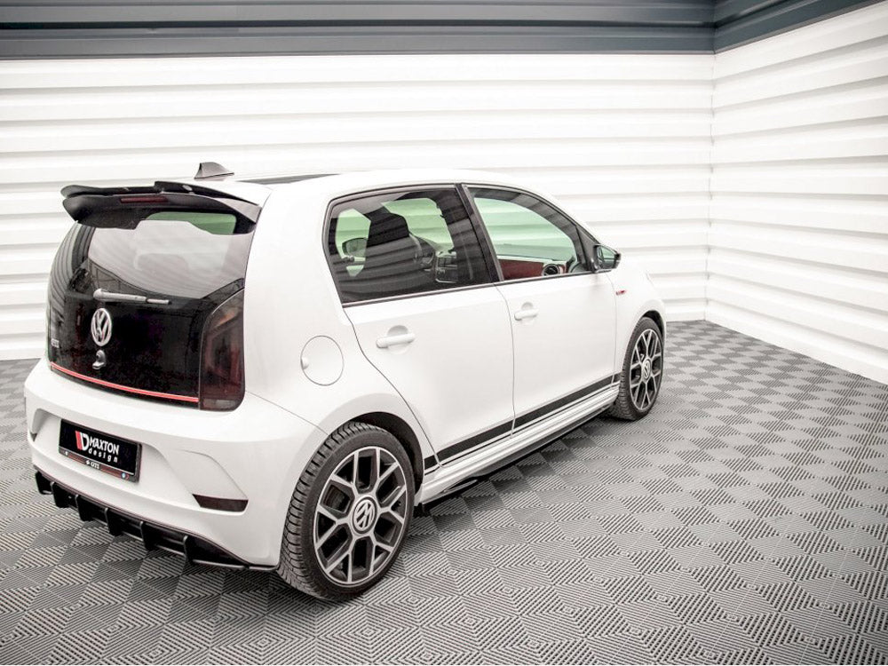 Maxton Design Side Skirts Diffusers VW UP GTI (2018-)