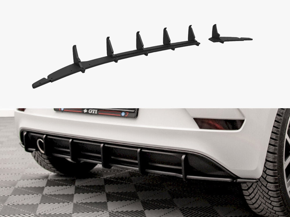 Maxton Design Street PRO Rear Diffuser VW UP GTI